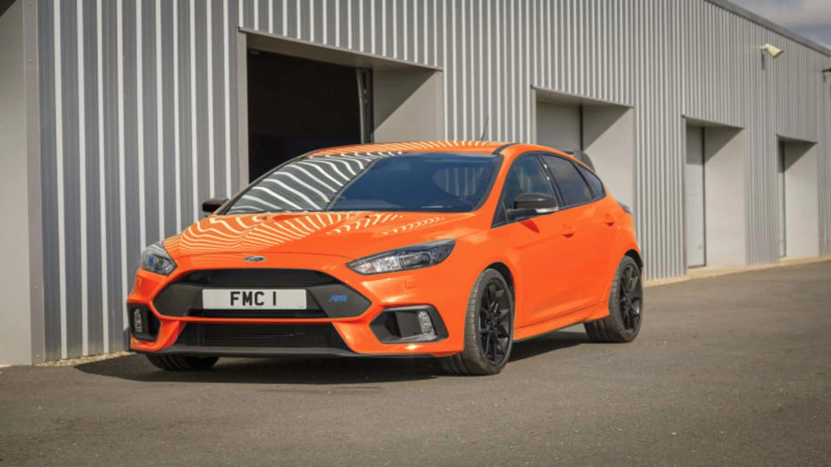 Ford Focus RS production ends April 6, going out with Heritage Edition